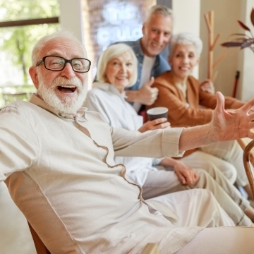 Soyez serein en sachant vos proches bien entourés en résidence seniors